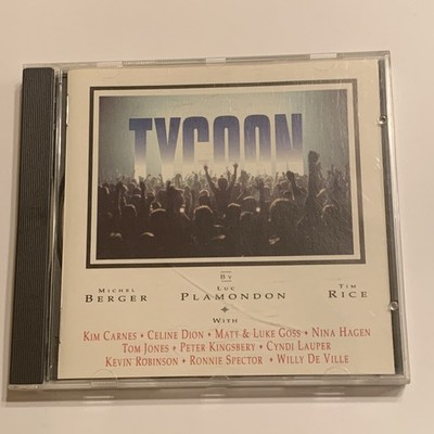 Tycoon CD Various Artists Kim Carnes Celine Dion Cyndi Lauper