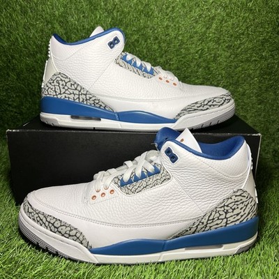 Size 11.5 - Jordan 3 Retro Mid Washington Wizards