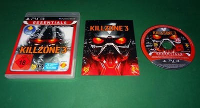 Killzone 3 Essentials mit Anleitung und OVP fuer Sony Playstation 3 PS3
