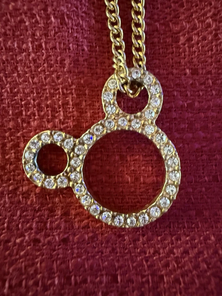 Collar Disney Mickey Mouse con pendientes a juego Foto 2 de 4