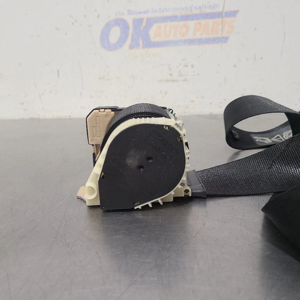 07 2007 BMW Z4 SI SEAT BELT RETRACTOR FRONT RIGHT PASSENGER BLACK  Foto 3 de 4