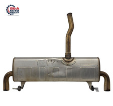 MERCEDES GLC300 X253 2016-2019 2.0L REAR EXHAUST SYSTEM MUFFLER OEM CUT 81K