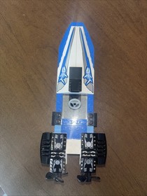 LEGO Island Xtreme Stunts: Wake Rider (6737) Incomplete Large Boat Only