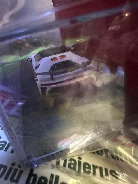 FERRARI SF90 XX STRADALE 2023 1/64 die-cast Bianco , Centauria Limited edition - Immagine 3 di 4