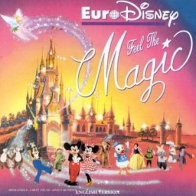 Euro Disney (Englische Version) CD Neu & Versiegelt