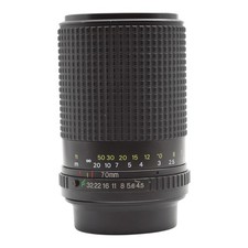 Obiettivo Zoom Ricoh Rikenon P Macro 1:4.5-5.6 70-210 mm - Pentax PK