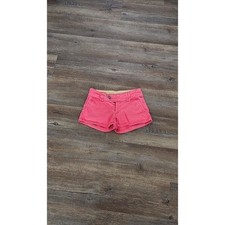Younique Brand Jeans Vintage Pink Short Cotton Blend Size 0