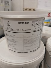REXO SID – scellement chimique Kit 3 composants réparation béton haute résistanc