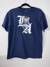 NOVA KIDS LA DODGERS Fashion Nova Graphic Tee Baseball Youth Sz XL NWOT