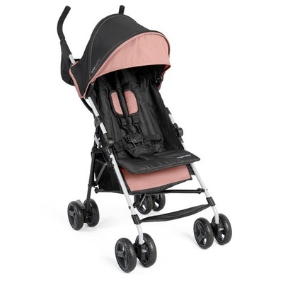 Stroller 3D Mini Convenience Dusty Rose Pink Ingenuity Lightweight Compact Fold