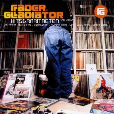 FADER GLADIATOR - HITS & RARITÄTEN  CD NEU 