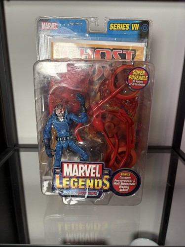 ToyBiz Marvel Legends Phasing Ghost Rider Action Figure Series VII ...