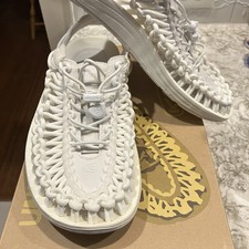 Keen Uneek White Cap/Cornstalk US Women's Size 9