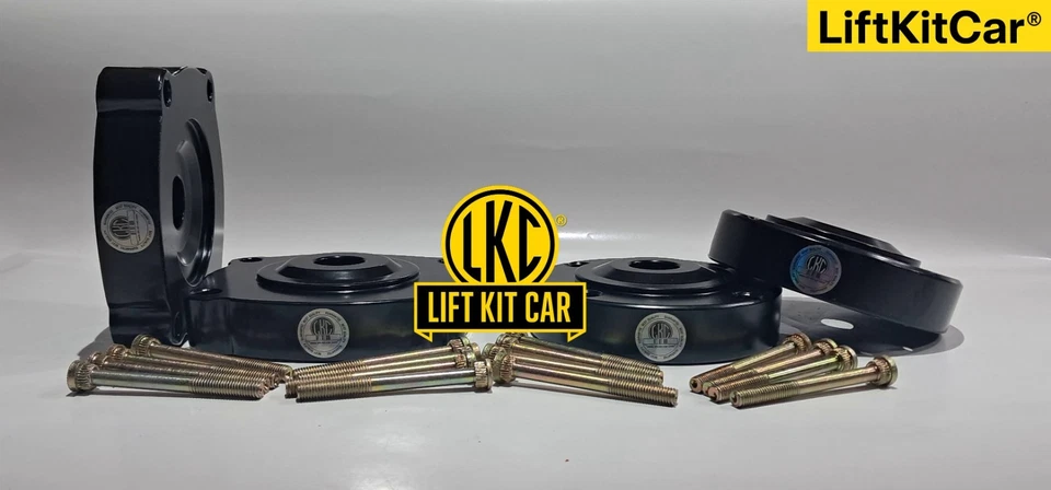 Kit de elevación de aluminio LKS 30 mm completo - Volkswagen Touareg 7L 2003-... - Imagen 4 de 4