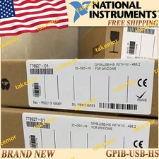 Sealed NI GPIB-USB-HS National Instrumens Interface Adapter controller IEEE 488
