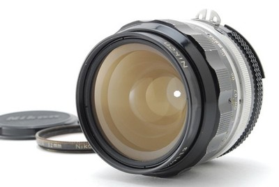 【Exc+5】 Nikon Nikkor-O Auto 35mm f2 Ai Converted Wide Angle lens From JAPAN