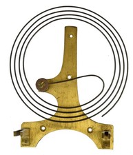 Alter Uhrwerkhalter Werkhalter f Wanduhr Regulator Uhrengehäuse Uhrwerk clock
