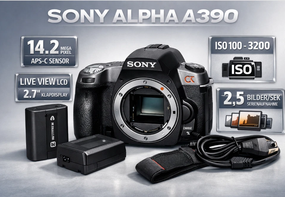 Sony Alpha 390, Foto 1 von 5