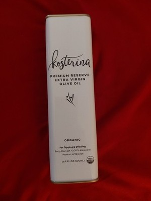 Kosterina Organic Premium Reserve Extra Virgin Olive Oil - 16.9 fl oz