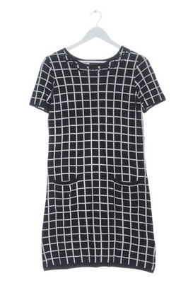 CORTEFIEL Strickkleid Damen Kleid Gr. DE 38 schwarz Casual-Look