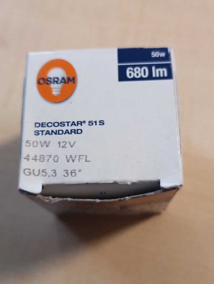 Osram Halogen 44870 WFL, 12V, 50W, GU5,3, 36°, Kaltlichtspiegel (921142) - Bild 3 von 4