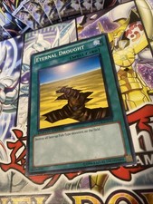 Eternal Drought - GLD4-EN033 - NM  - Limited Edition - Yugioh