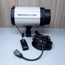 Neewer C-300 Studio Strobe Flash Light w/ RT-16 Trigger Tested