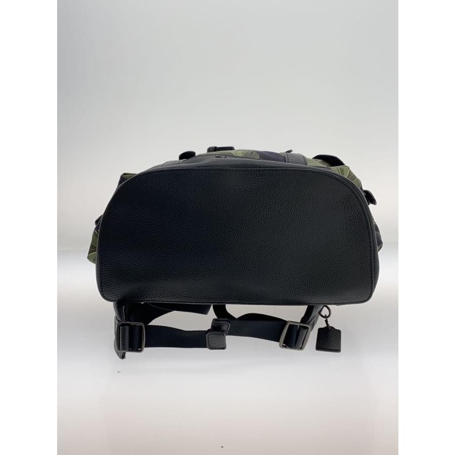 Coach Backpack Allover Pattern Green - image 4