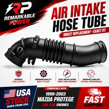 Fits 1999-2003 Mazda Protege 1.8l 2.0l Air Intake Hose Cleaner Tube New