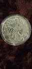 2023 American Silver Eagle 1 oz .999 Silver with Capsule