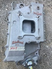 Sy1 Nos Smokey Yunick Edelbrock Crossram Intake Manifold Small Block Chevrolet Sy1 Nos Smokey Yunick Edelbrock Crossram Intake Manifold Small Block Chevrolet