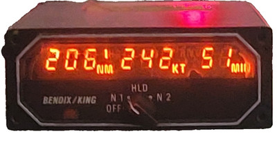 King KN63 DME System