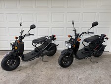 Honda Ruckus 2 of them: asking $4,000 serviced by Honda: run great.. 2009/2016