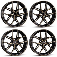 4 Borbet Felgen QX 8.0X19 ET44 5X112 Swbro FüR Cupra Ateca Born Leon ST