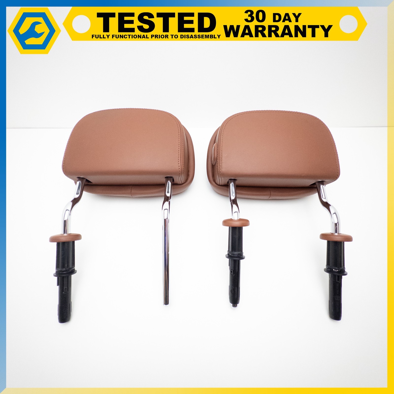 Maserati Quattroporte 2014-2017 Front Right Headrests Set