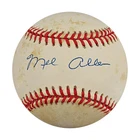 Mel Allen New York Yankees Autographed OAL Baseball JSA COA