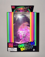 Nee Doh Dream Drop Purple Multicolor Tactile Squeeze Toy, Ages 3 