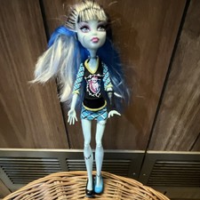 Monster High Frankie Stein Fashion Doll Blue ...