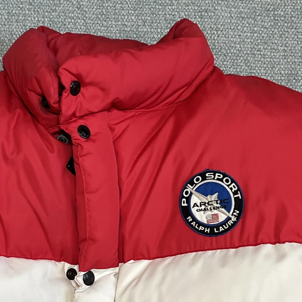 De Colección Polo Sport Ralph Lauren Hombres Chaqueta XL Plumón Puffer Arctic Challenge LEER Foto 2 de 4