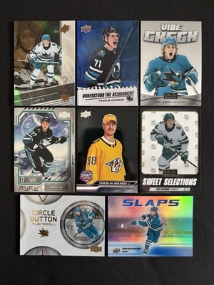 San Jose Sharks Fan Lot 68 Cards 1991-Present  A Great Gift Idea For Any Fan 