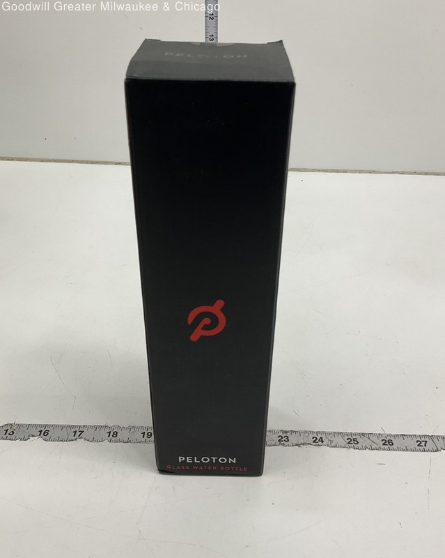 NIB Peloton Glass Water Bottle