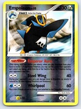 Empoleon 2/100 Rare Stormfront Pokemon Reverse Holo on eBay
