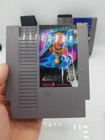 NES Games Bundle Of 4 Ikari Warriors 2 Tecmo Bowl Bionic Commando Winter Games