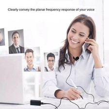 USB Clip De Solapa  Microphone for Phone