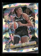 Kamilla Cardoso - 2025 Prizm WNBA - Ice Prizm