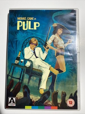 Pulp (DVD, 1972) Arrow Video - Region 2**
