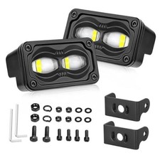 Sae Led Fog Lights 3 Inch 40w Cree Led Dot Approved Fog Sae Fog Beam White