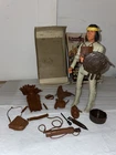 1970s MARX Geronimo 12” Figure W/ Box & Original &  Accessories