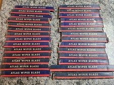 Vintage Atlas Nos Wiper Blade Lot Of 28 Blades 1920s 1930s Ford Chevy Dodge Vintage Atlas Nos Wiper Blade Lot Of 28 Blades 1920s 1930s Ford Chevy Dodge