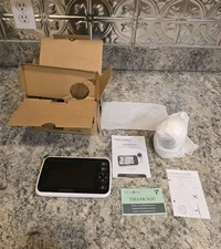 New HelloBaby HB6550 Wireless Video 5" LCD Baby Monitor 2-Way Audio Night Vision